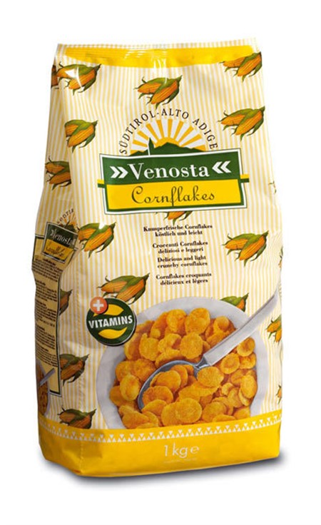 CORNFLAKES KG.1 x 4 pz VENOSTA