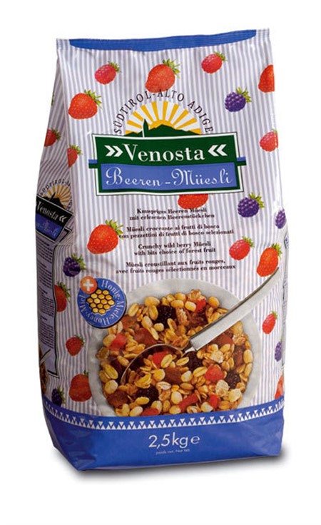 BEEREN-MUESLI 4 X 2,5 KG VENOSTA