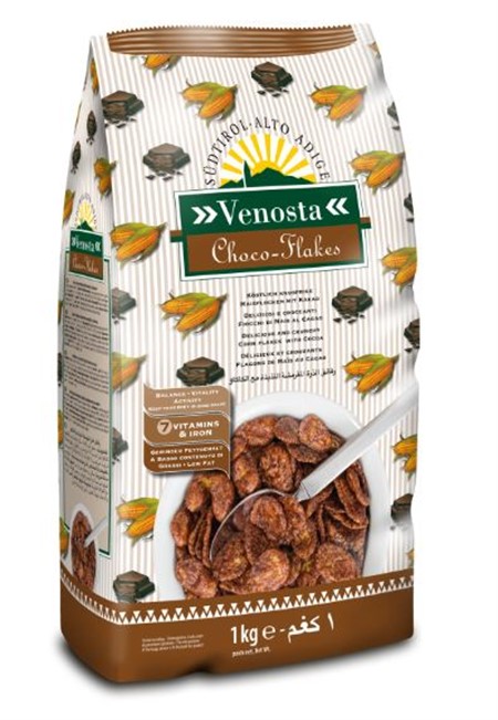 CHOCO CORNFLAKES KG.1 x 4pz VENOSTA