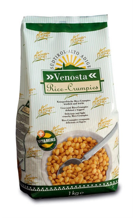 RICE CRUMPIES KG.1 x4 pz VENOSTA