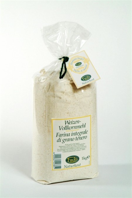 FARINA INTEG.GRANO TENERO KG.1x6pz FUCHS