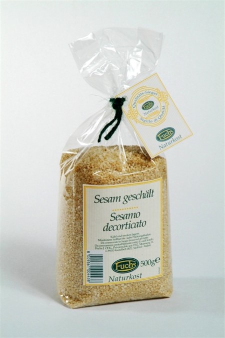 SESAMO DECORTICATO GR. 500 x6 pz FUCHS