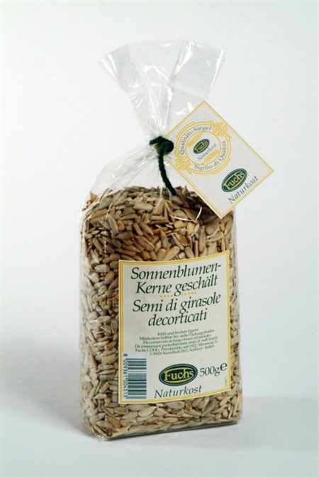 SEMI DI GIRASOLE GR. 500 x 6 pz FUCHS