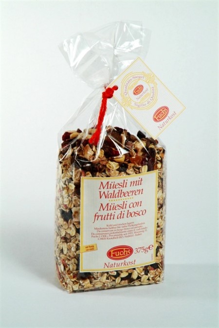MUSLI FRUTTI DI BOSCO GR. 375 x6 pz FUCHS