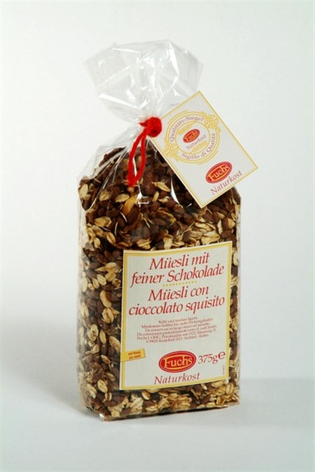 MUSLI CIOCCOLATO GR. 375 x6 pz FUCHS