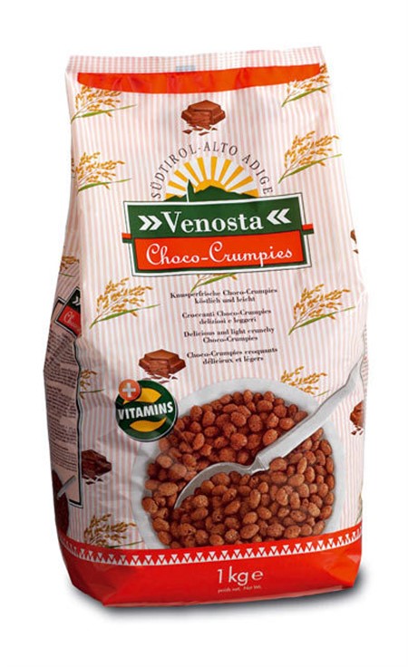 CHOCO CRUMPIES KG.1 x 4 pz VENOSTA