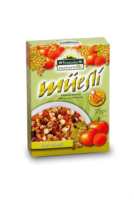FRÜCHTE-MÜSLI 8x 375 gr. VENOSTA