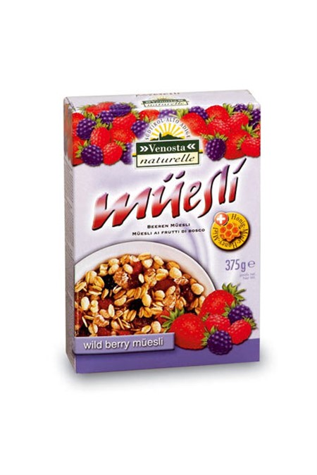 BEEREN-MÜSLI 8X375GR. VENOSTA