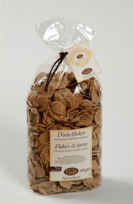 FLAKES al FARRO GR.300 x6 pz FUCHS