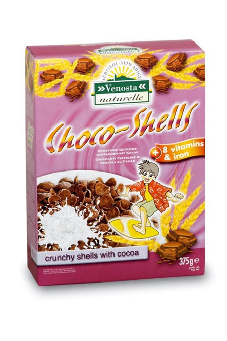 CHOCO-SHELLS 8x gr.375 VENOSTA