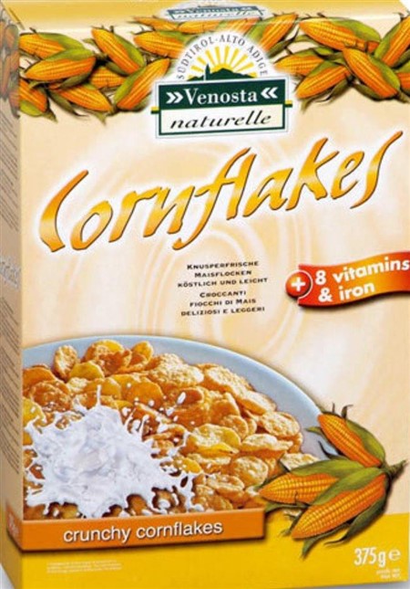 CORNFLAKES 8 X 375 GR VENOSTA