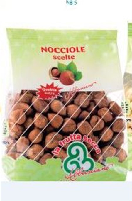 NOCCIOLE SGUSCIATE kg. 1