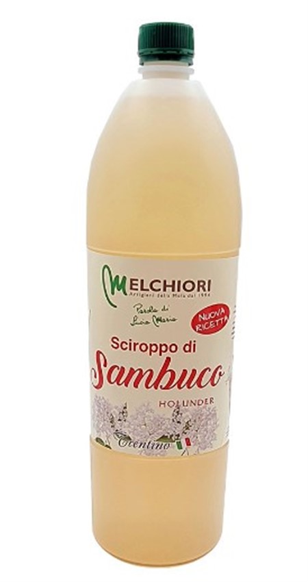 HOLUNDERBLUETEN SIRUP Liter 1,5 MELCHIORI