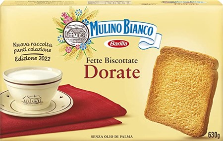 FETTE BISCOTTATE gr.630 x8 conf. MULINO BIANCO
