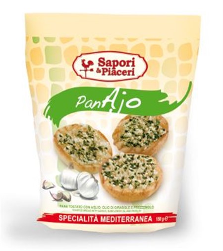 PAN DE AJO x12 pz ROSQUITOS