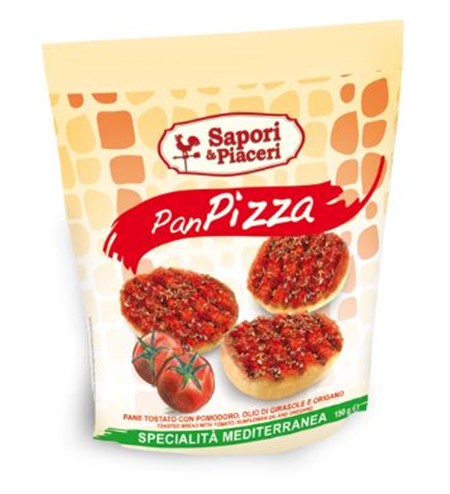 PAN DE PIZZA x12 pz ROSQUITOS