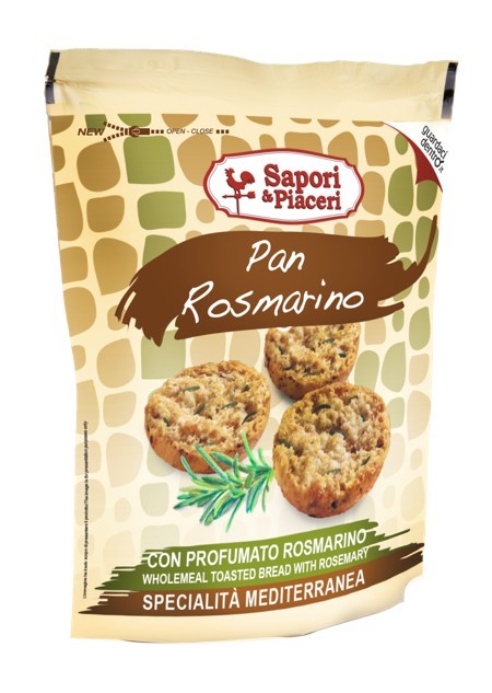 PAN DE ROSMARINO x12 ROSQUITOS