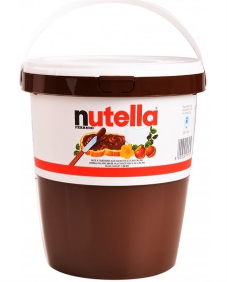 NUTELLA secchio KG. 3 FERRERO
