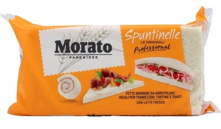 TRAMEZZINO PANE CLASSICO MAXI gr.700 x6 pz MORATO