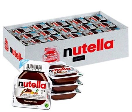 NUTELLA monoporzione gr.15 x 120 pz