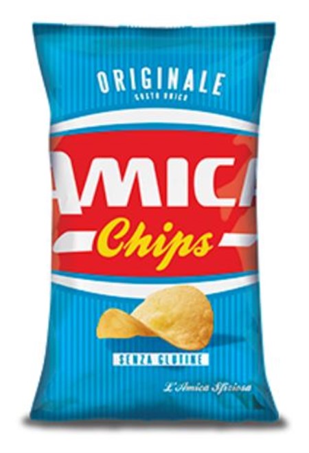 PATATINE ORIGINALI gr.50 x 21 pz AMICA CHIPS