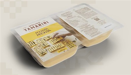 POLENTA GIALLA PRONTA gr.500x 2 pz x 12 TAMANINI
