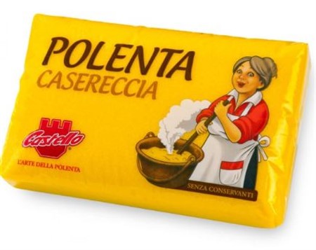 POLENTA GIALLA CASTELLO KG.1 x12 pz