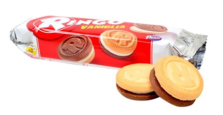 RINGO VANIGLIA SNACK gr.55 x24 pz