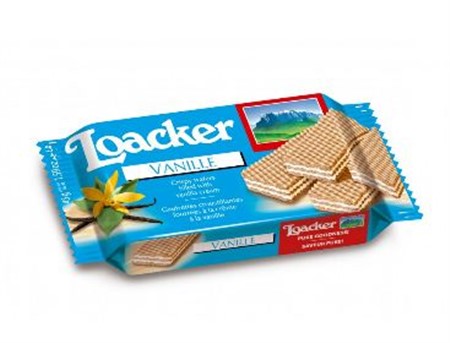 WAFER VANIGLIA gr.45x 25 pz LOACKER