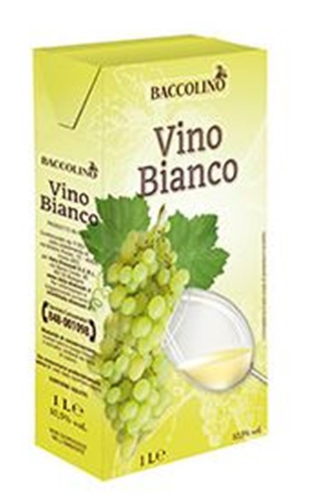 VINO BIANCO brick lt.1 x 10 pz