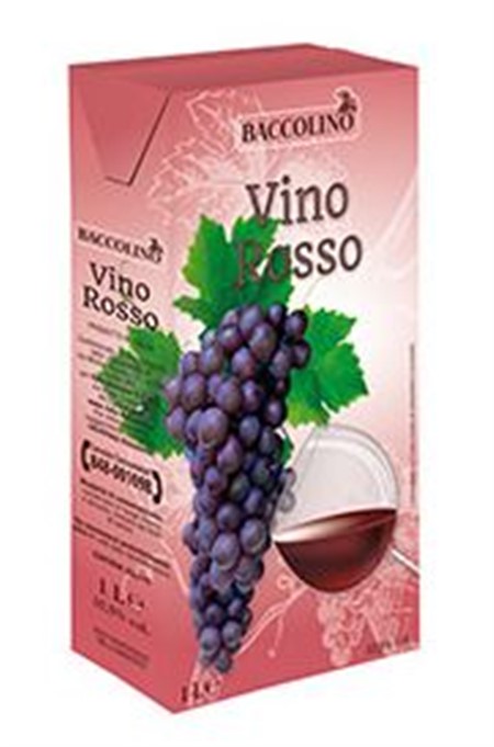 VINO ROSSO brick lt.1 x 10pz