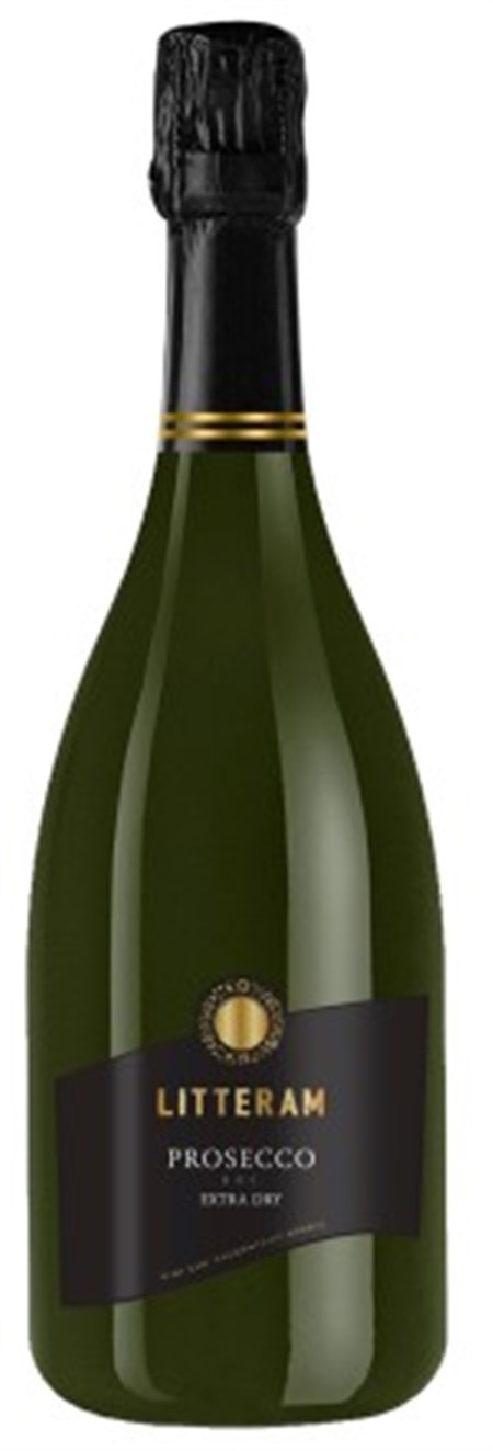 PROSECCO DOC EXTRA DRY cl.75 LITTERAM