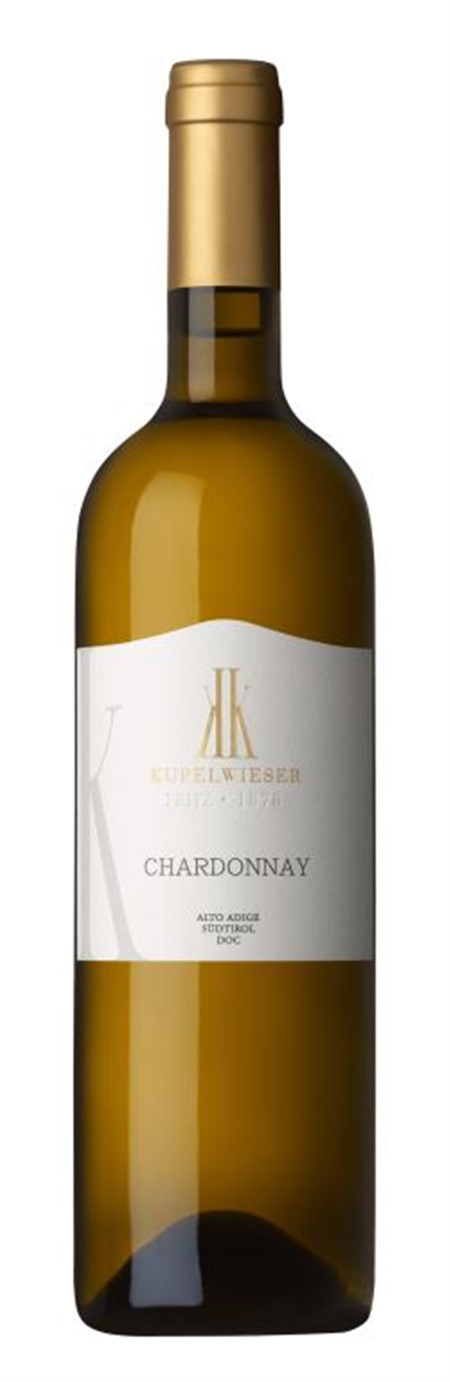 VINO CHARDONNAY A.A. 750ml. DOC KUPELWIESER