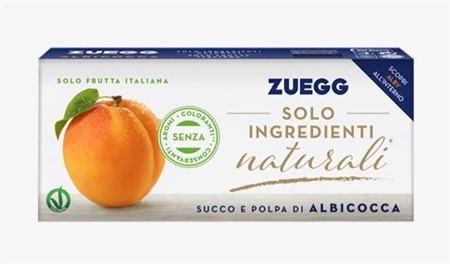 NETTARE DI FRUTTA ALBICOCCA 8 x 3x 200ml. ZUEGG