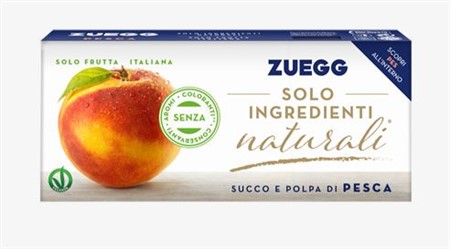 NETTARE DI FRUTTA PESCA 8 x 3x 200ml. ZUEGG