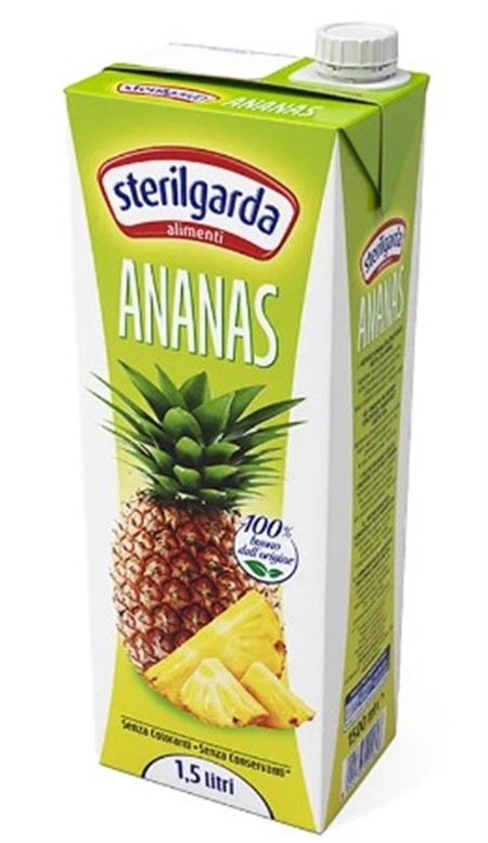 NETTARE ANANAS lt.1,50x 8pz STERILGARDA