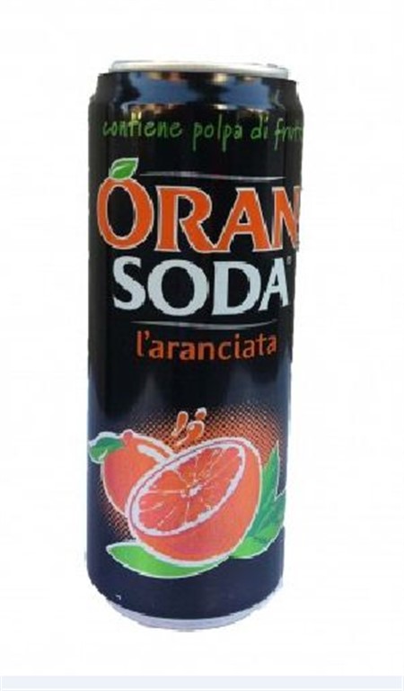 ORANSODA LATTINA CL.33 X 24 PZ