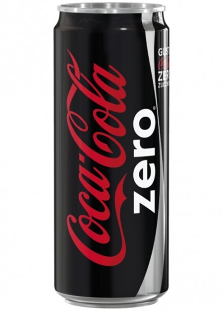 COCA COLA ZERO SLEEK cl. 33 x 24
