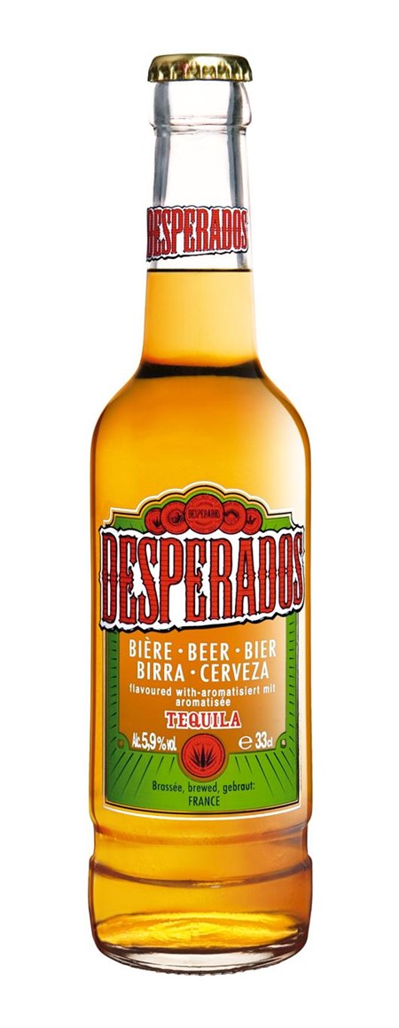 BIER DESPERADOS cl.33 X 24 Fl. VAP