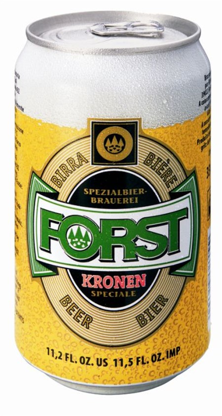 BIRRA lattina ml.330 x24 pz KRONEN FORST