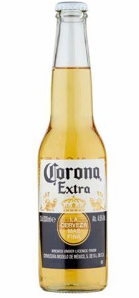 BIRRA 100% NAT. CORONA CL.33X 24 PZ VAP