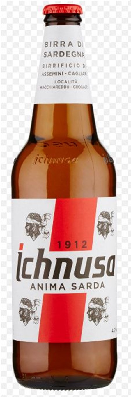 BIRRA cl. 33 x 24 bottiglie ICHNUSA