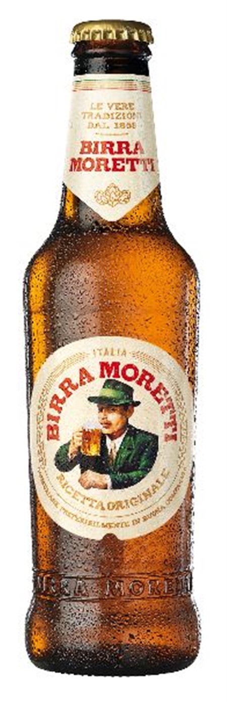 BIRRA bottiglia 33 cl. x 24 VAP MORETTI