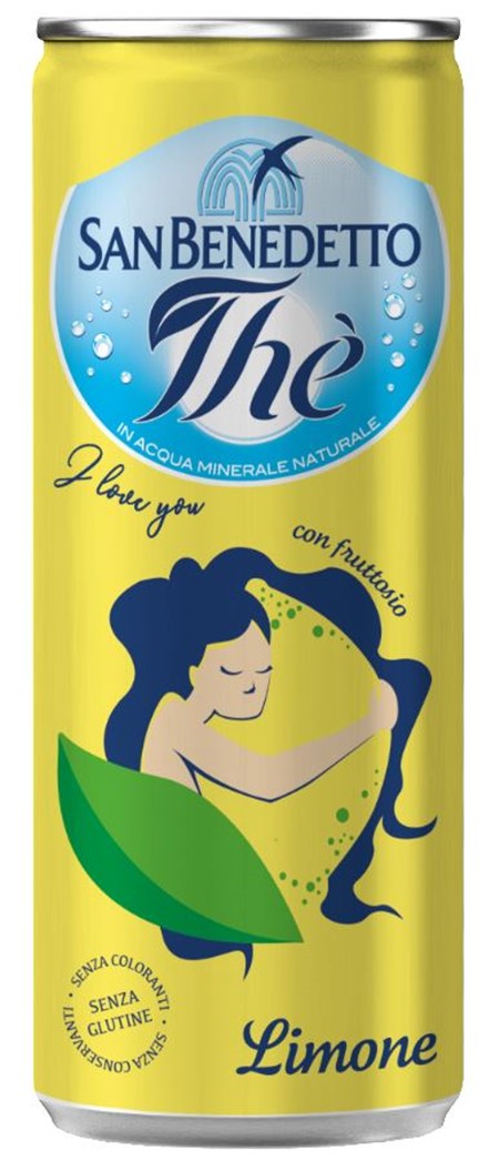 THE LIMONE 330ml.x 24 PZ LATTINA San BENEDETTO