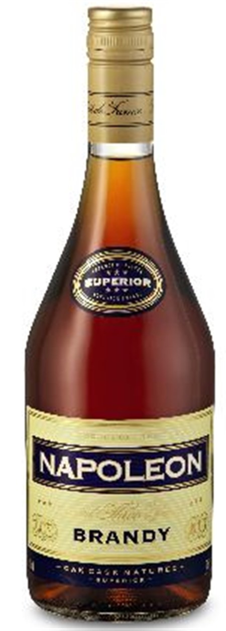 BRANDY CL. 100 NAPOLEON