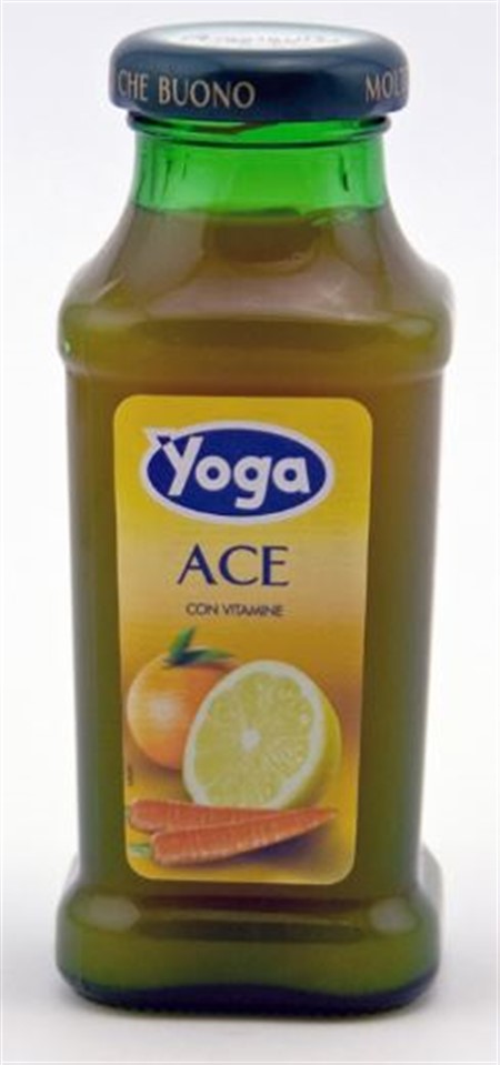 SUCCO di FRUTTA cl 20 x24 vap ACE YOGA