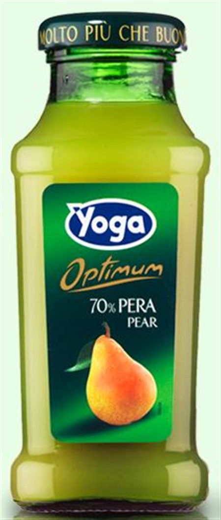 SUCCO di FRUTTA cl 20 x24 vap PERA YOGA