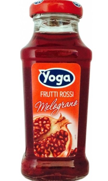 SUCCO di FRUTTA cl 20 x24 vap MELOGRANO YOGA