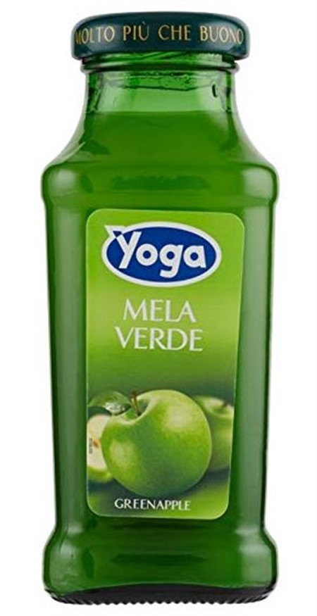 SUCCO di FRUTTA cl 20 x24 vap MELA VERDE YOGA