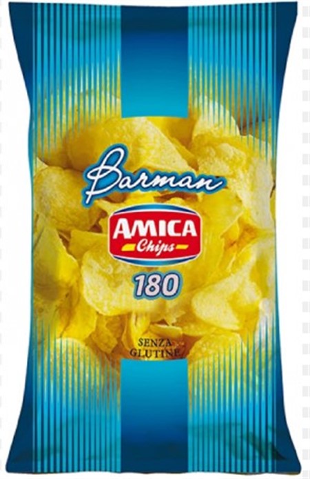 PATATINA BARMAN gr.180 x12 AMICA CHIPS
